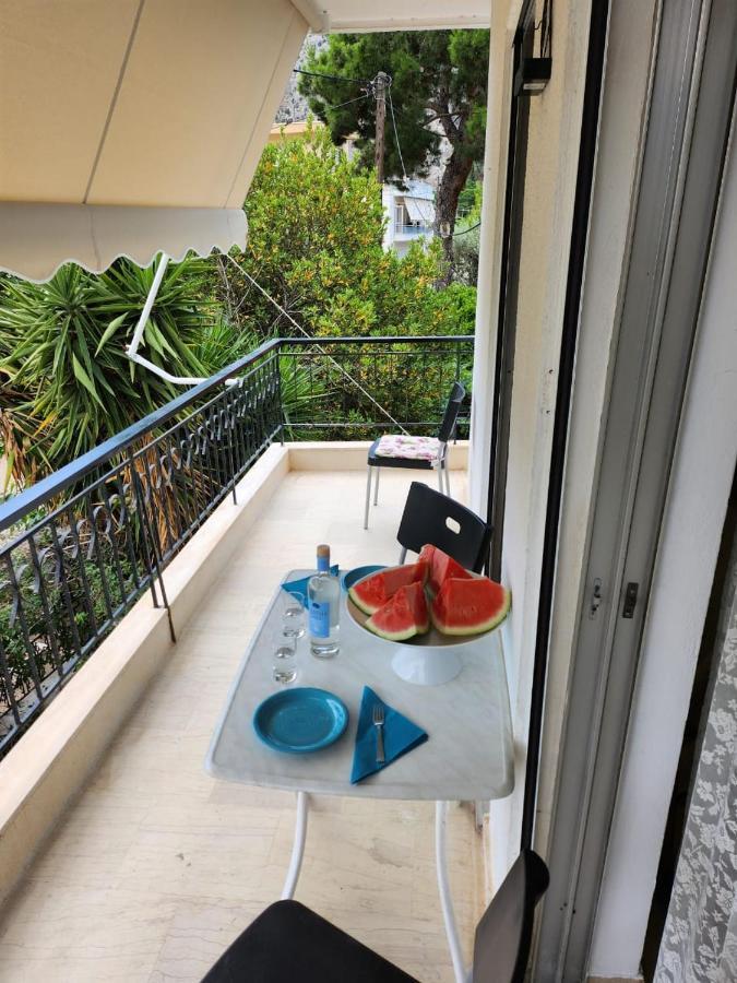 Queen Aspri Apartment 3' Min To The Beach! アンティキラ エクステリア 写真