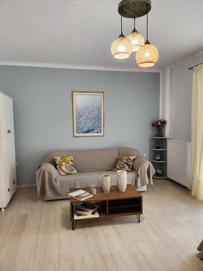 Queen Aspri Apartment 3' Min To The Beach! アンティキラ エクステリア 写真