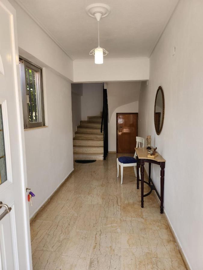 Queen Aspri Apartment 3' Min To The Beach! アンティキラ エクステリア 写真