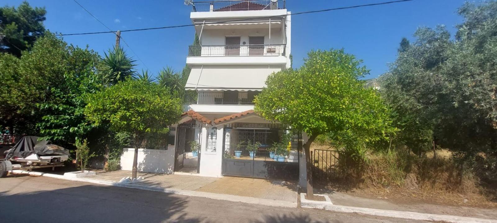 Queen Aspri Apartment 3' Min To The Beach! アンティキラ エクステリア 写真